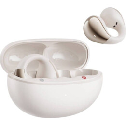 QCY Crossky Clip T33 White - Bluetooth Headphones