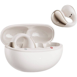 QCY Crossky Clip T33 Blanc - Casque Bluetooth