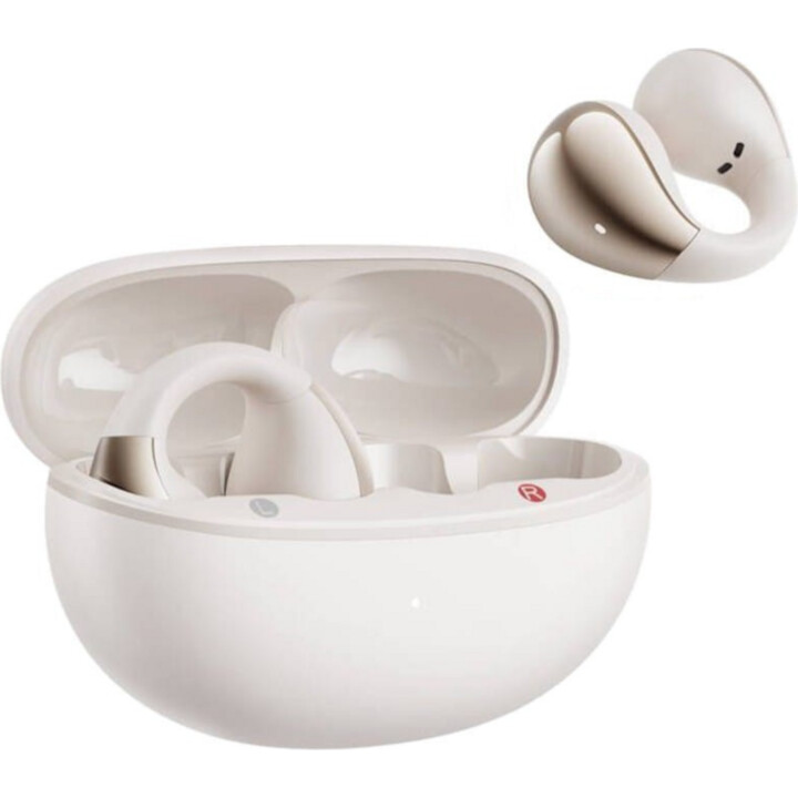 QCY Crossky Clip T33 Branco - Auriculares Bluetooth