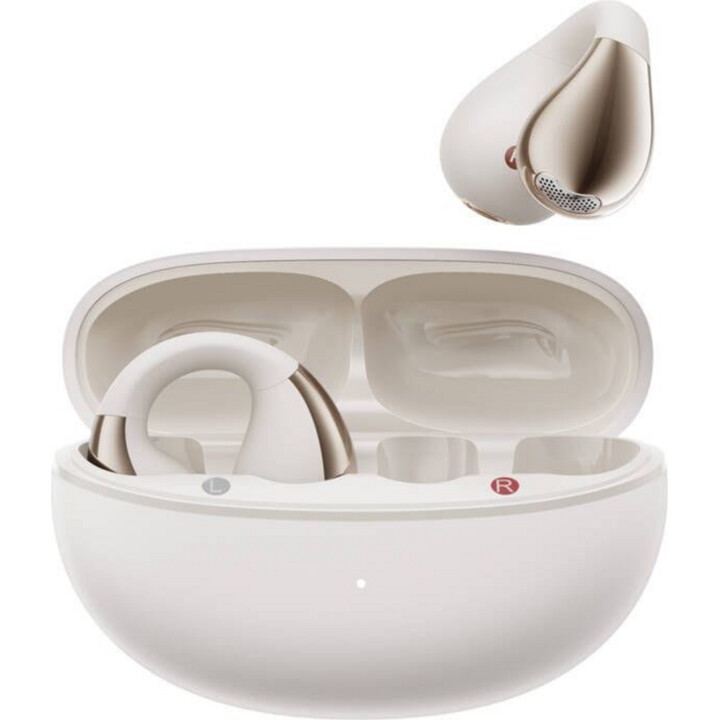 QCY Crossky Clip T33 Branco - Auriculares Bluetooth
