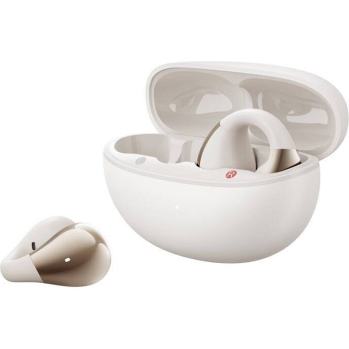 QCY Crossky Clip T33 Branco - Auriculares Bluetooth