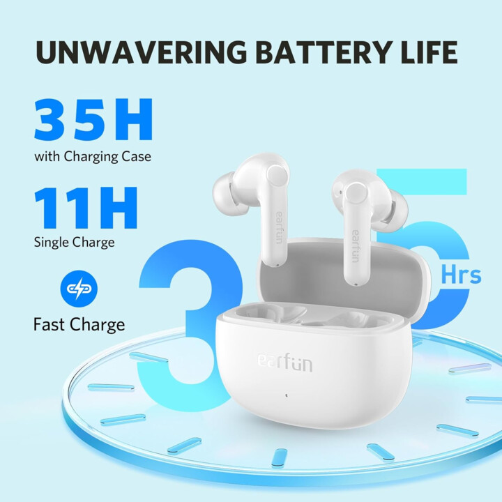 EarFun Air Life TWS Schwarz – Bluetooth-Kopfhörer