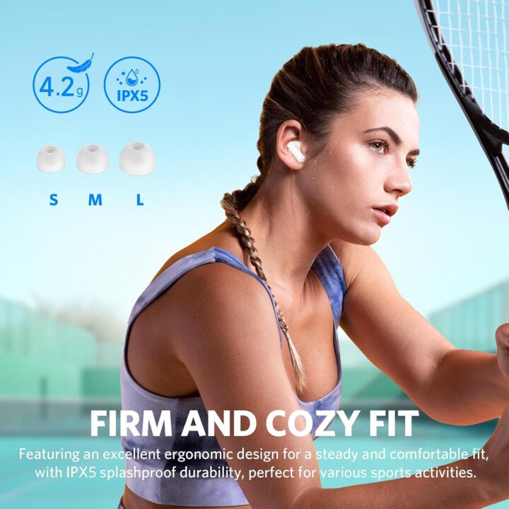 EarFun Air Life TWS Noir - Ecouteurs Bluetooth
