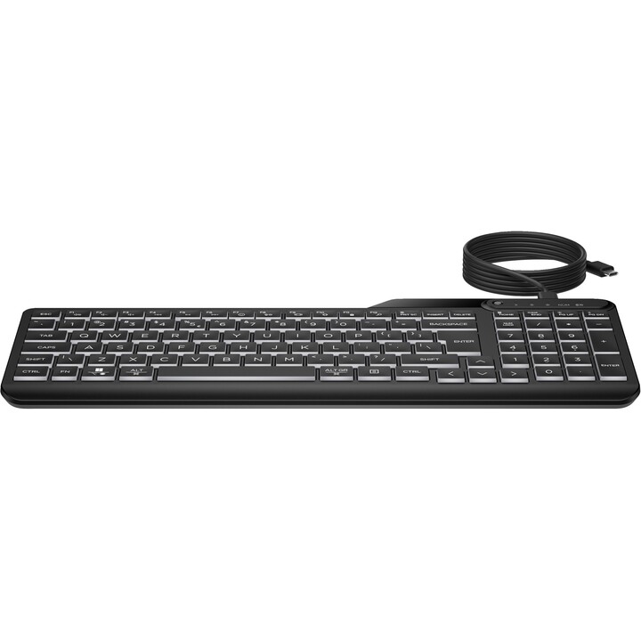 HyperX 400 Backlit Wired Keyboard Black