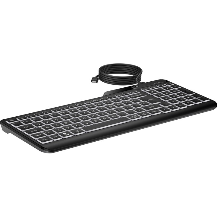HyperX 400 Backlit Wired Keyboard Black