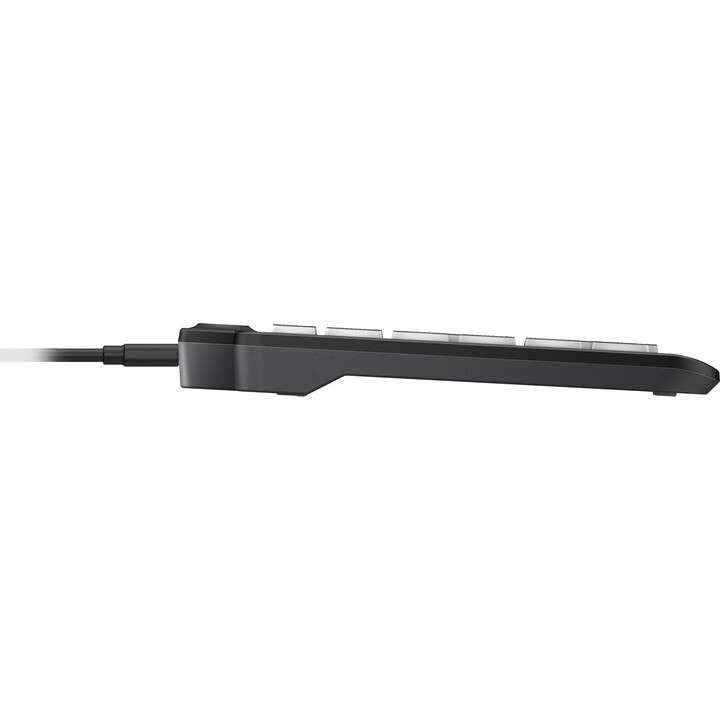 HyperX 400 Backlit Wired Keyboard Black