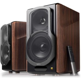 Edifier S2000MKIII 130W Bluetooth Nero, Madera - Sistema di alta voce