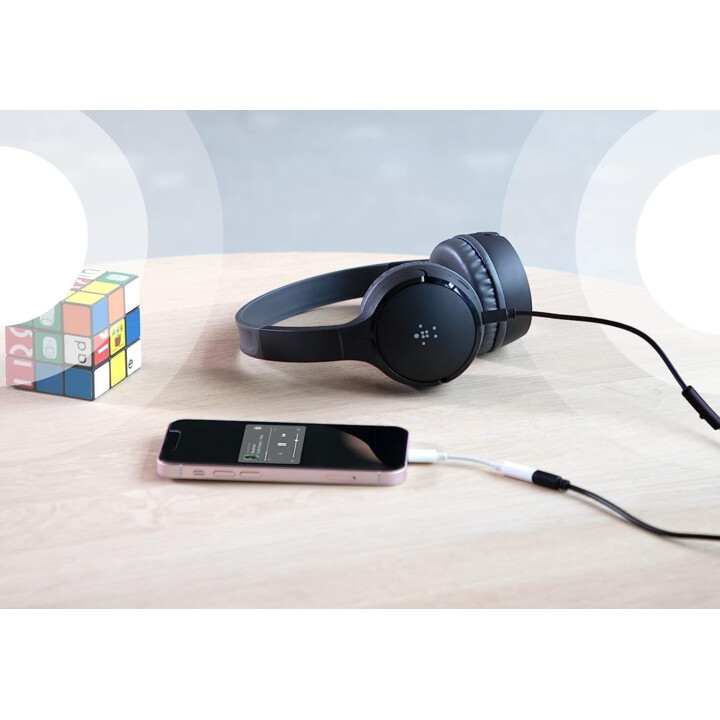 Belkin Soundform Mini Kids Preto