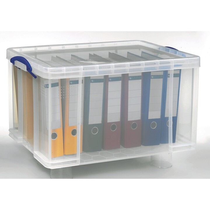 Really Useful Box Aufbewahrungsbox 84,0 l - 71,0 x 44,0 x 38,0 cm transparent