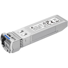 Transceptor TP-Link Omada 10G SFP LC, Modo Único