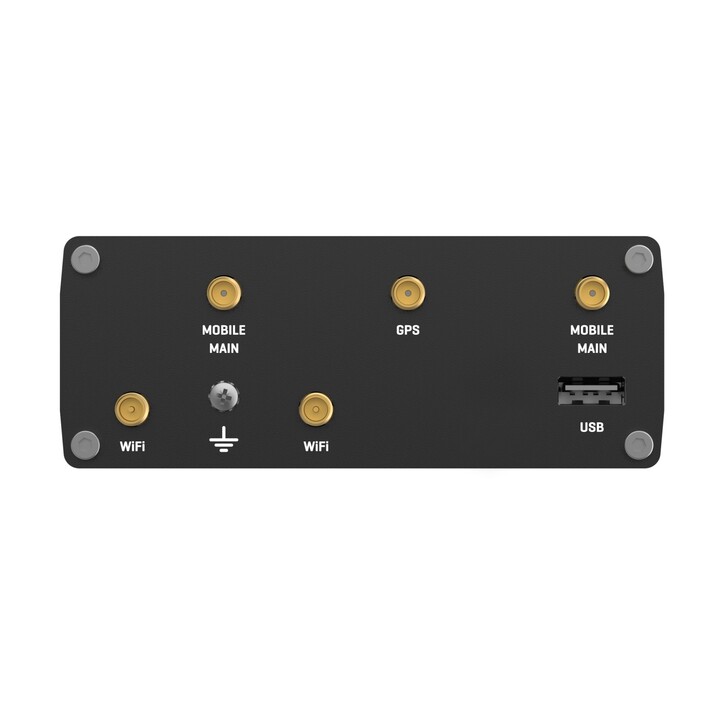 Teltonika Rutm11 | Routeur industriel 4G LTE | Cat 6, 4x Gbe, Gnss, Wi-fi 5, double SIM