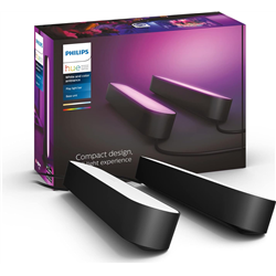 Barra de luces Philips Hue Play con ambiente blanco y de color
