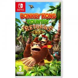 Jogo para Nintendo Switch Console Donkey Kong Country Returns HD
