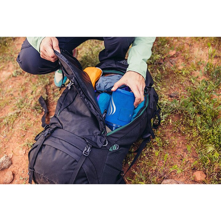 Gregory Stout 45 Hiking Backpack - Compass Blue