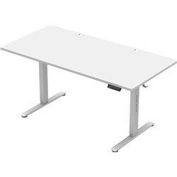 Mark Leader Electric Desk 7.6 White