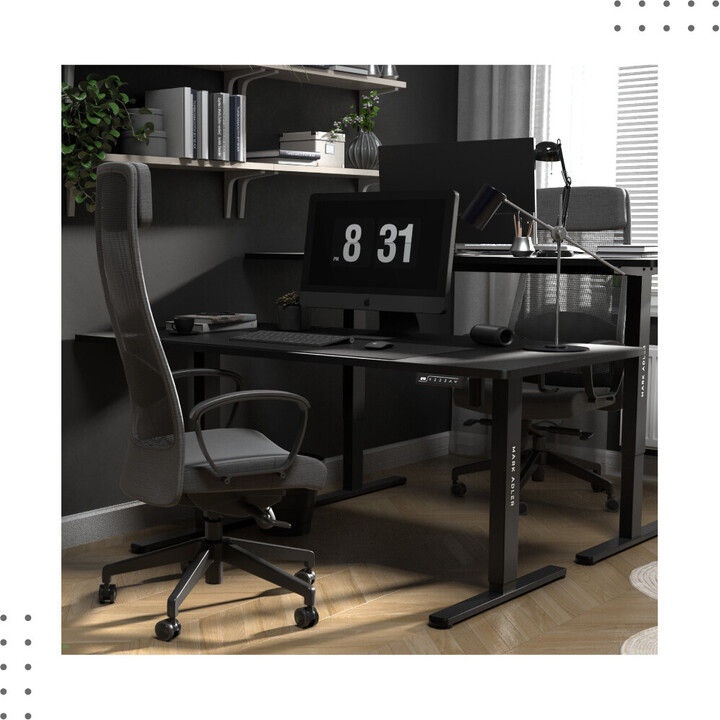 Mark Leader Electric Desk 7.6 Black
