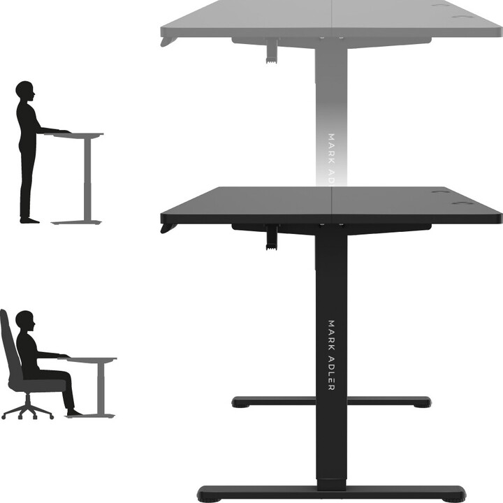 Mark Leader Electric Desk 7.6 Black