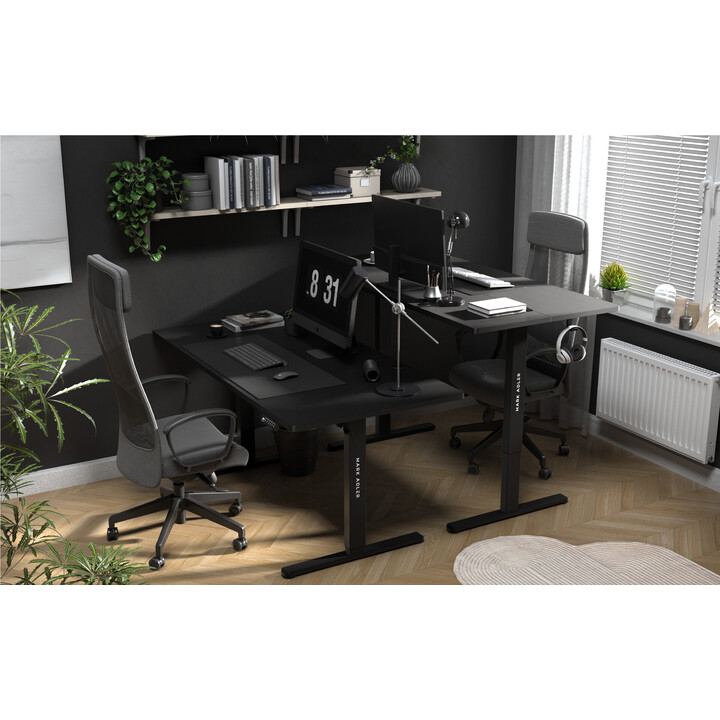Mark Leader Electric Desk 7.6 Black