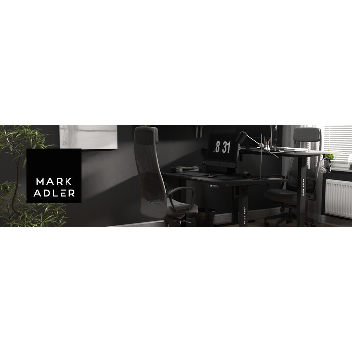 Mark Leader Electric Desk 7.6 Black