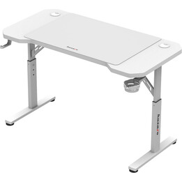 Escritorio Gaming Eléctrico Huzaro Hero 2.6 Blanco