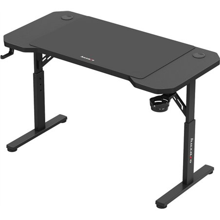 Huzaro Hero 2.5 Elektrischer Gaming-Schreibtisch Schwarz