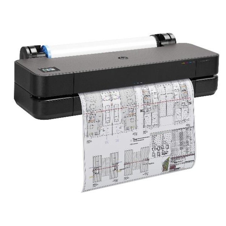 Impressora Designjet t250 de 24 pol.