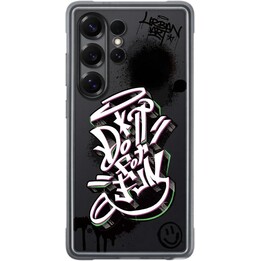 Samsung Galaxy S25 Ultra Funda Flipsuit reforzada negra