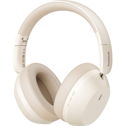 Baseus Bass 35 Max wireless headphones white
