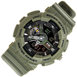 M-Tac olive sports watch (50006001)