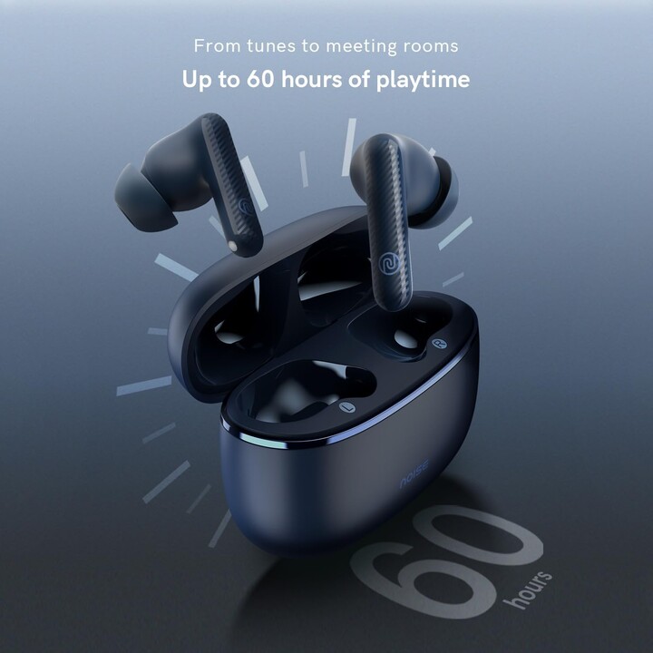 Noise Aura Buds TWS Blau – Bluetooth-Kopfhörer