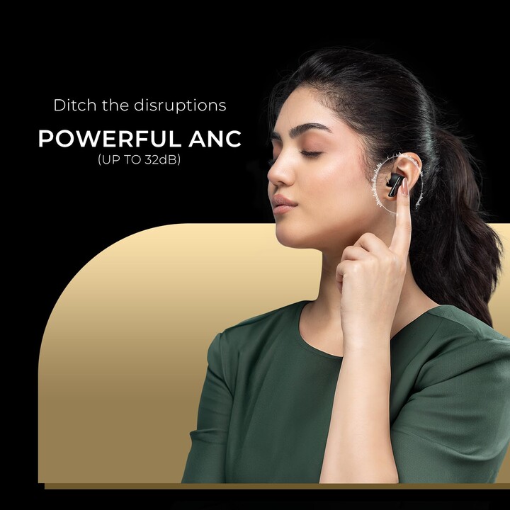 Noise Buds N1 Pro TWS Bege - Auriculares Bluetooth