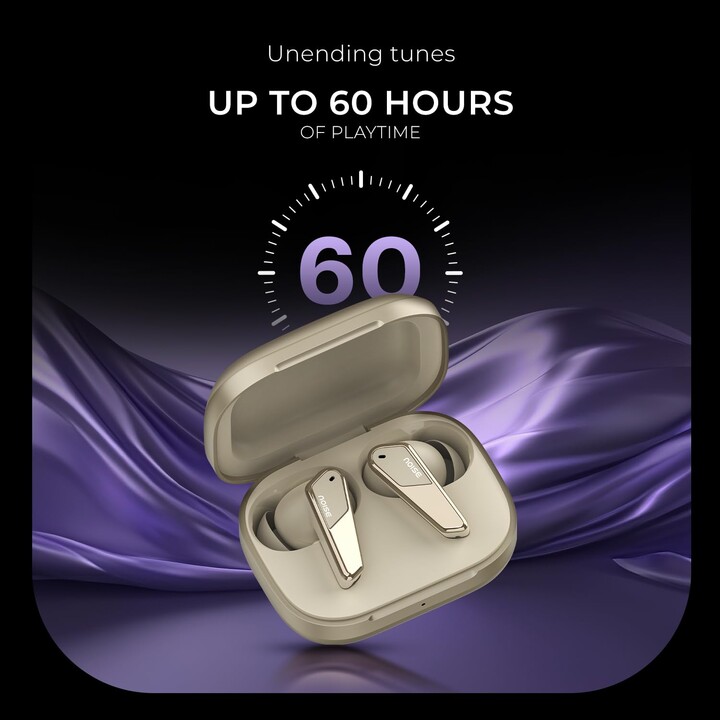 Noise Buds N1 Pro TWS Bege - Auriculares Bluetooth