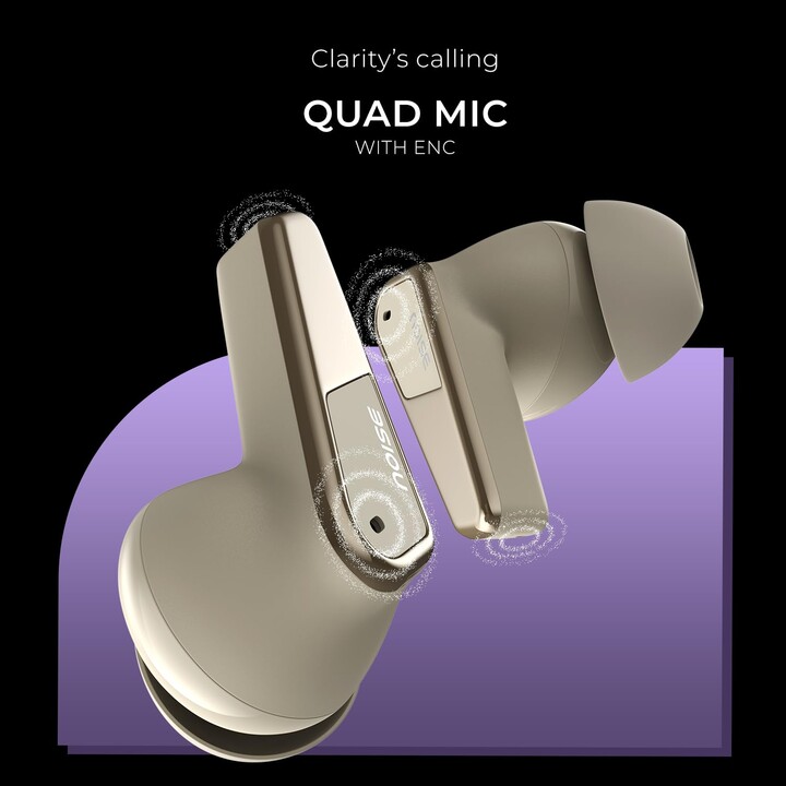 Noise Buds N1 Pro TWS Beige – Bluetooth-Kopfhörer
