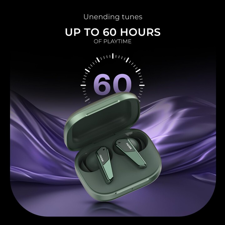 Noise Buds N1 Pro TWS Verde - Auriculares Bluetooth