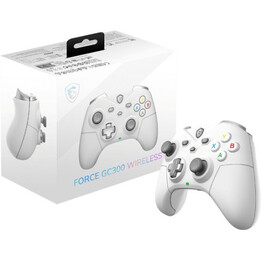 Manette de jeu Msi Force Gc300 W Blanc