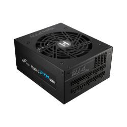 Bloc d&#39;alimentation Fsp Hydro Ptm Pro 1650w Atx3.0(12v-2x6) 20+4 broches Atx Atx Noir
