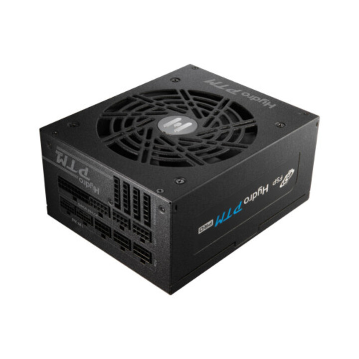 Fsp Hydro Ptm Pro 1650w Atx3.0(12v-2x6) Power Supply Unit 20+4 Pin Atx Atx Black