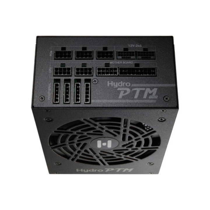 Bloc d´alimentation Fsp Hydro Ptm Pro 1650w Atx3.0(12v-2x6) 20+4 broches Atx Atx noir