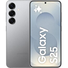 Samsung Galaxy S25 5G, 12 GB+512 GB, Galaxy AI, fotocamera da 50 MP, Silver Shadow