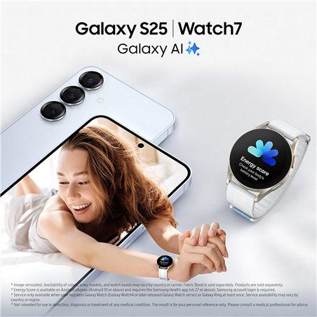 Samsung Galaxy S25 5G, 12GB+512GB, Galaxy AI, cámara de 50mp, menta verde