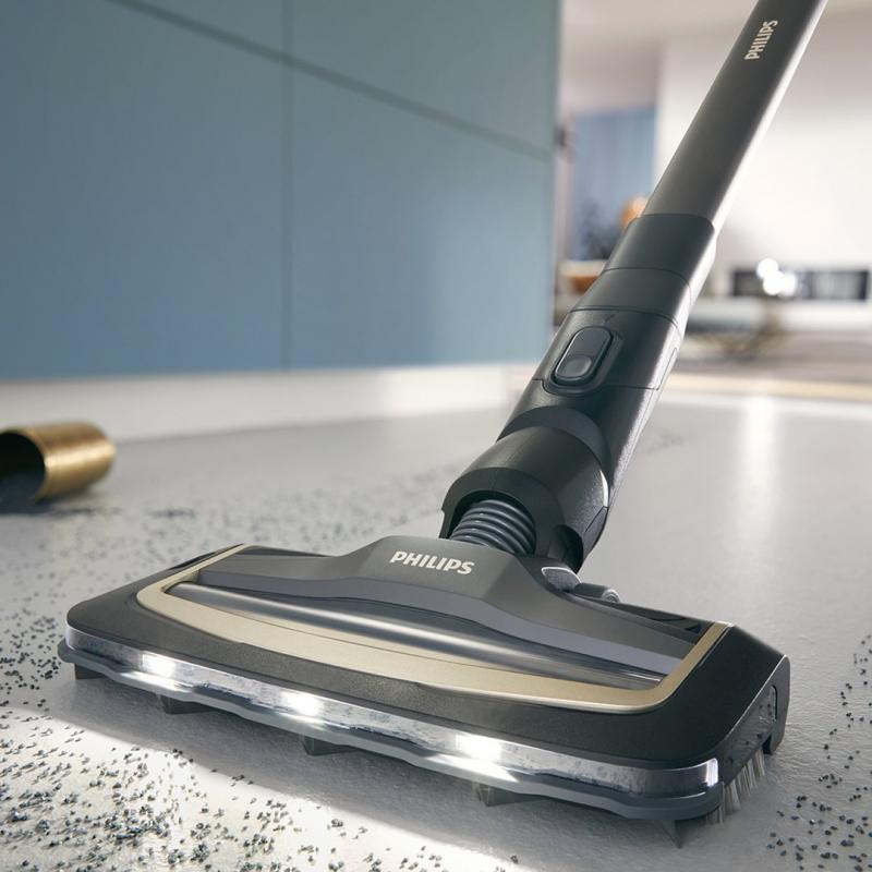 Philips Aspiradora friegasuelos sin cable AquaTrio serie 9000