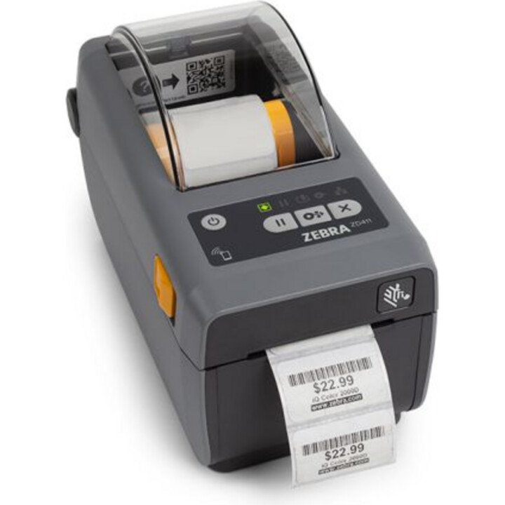 Imprimante d´étiquettes thermique Zebra zd411 lan usb bluetooth noir