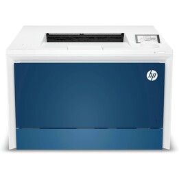 Impresora hp laser couleur laserjet pro 4202dw 33ppm duplex lan wifi usb blanc / bleu