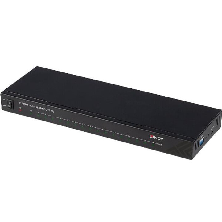 Lindy 16 Port HDMI 4K60 Splitter