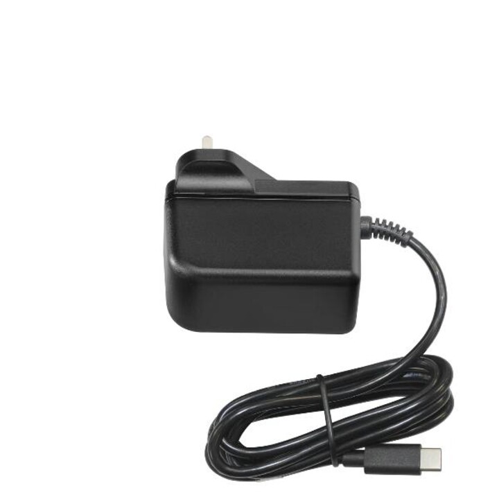 Brother PAAD004EU - cargador de dispositivo móvil para escáner, negro, corriente alterna, interior