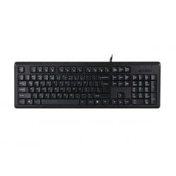 A4Tech KR-92 teclado Universal USB QWERTY Inglés Negro