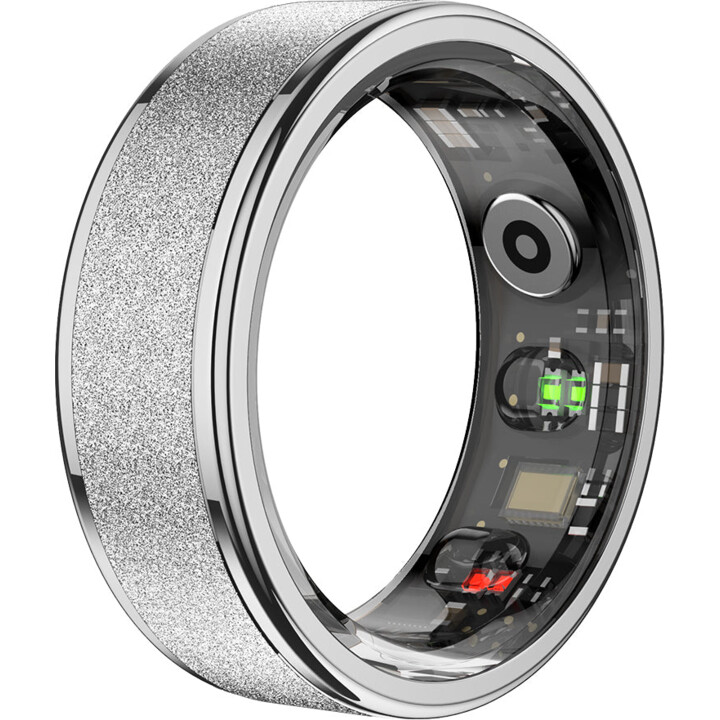 Colmi R10 Size 7 Silver - Smart Ring