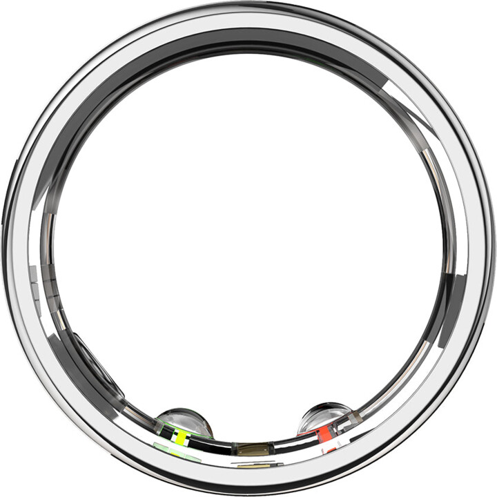 Colmi R10 Size 7 Silver - Smart Ring