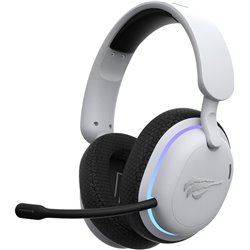 Havit Fuxi-H7 auriculares para juegos (blanco y blanco)