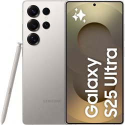 Samsung Galaxy S25 Ultra S938, 12GB+1TB, Galaxy AI, cámara de 200MP, S Pen incluida, Titanio gris